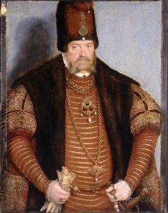 Portrait of Elector Joachim II of Brandenburg