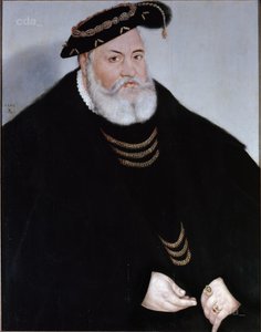 Portrait of Margrave Georg the Pious of Brandenburg-Ansbach