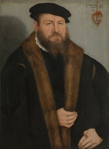 Portrait of a man, 1557 by Lucas Cranach the Younger