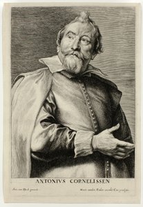 Antoon Cornelissen by Lucas Emil Vorsterman