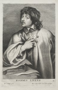 Jan Lievens by Lucas Emil Vorsterman