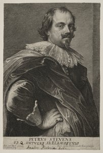 Portrait of Peter Stevens by Lucas Emil Vorsterman