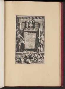 Title Page for Franciscus van Haer, Annales Ducum seu Principum Brabantiae, III by Lucas Emil Vorsterman after Sir Peter Paul Rubens