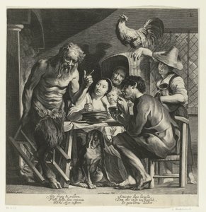 Satyr and the Farmer
