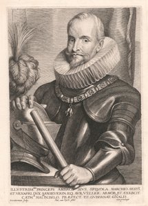 Illustrissmus Ambrosius Spinola, Marchio Sest I