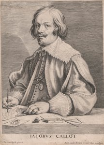 Jacobus Callot by Lucas Vorsterman