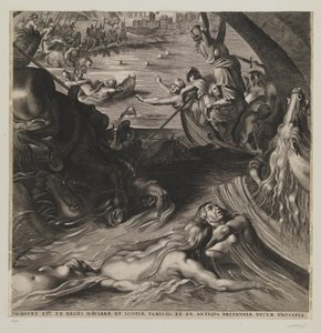 The Battle Against the Amazons