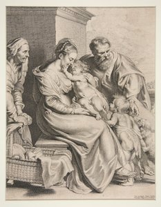 Holy Family with St. John
