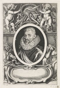 Portrait of Johann Tserclaes, Count of Tilly by Lucas Vorsterman the Elder