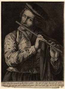 The Flute Player