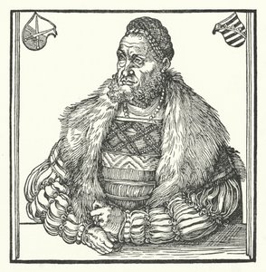 Frederick III, Elector of Saxony by Lucas the Elder (after) Cranach