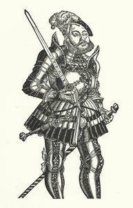 John Frederick I, Elector of Saxony by Lucas the Elder (after) Cranach