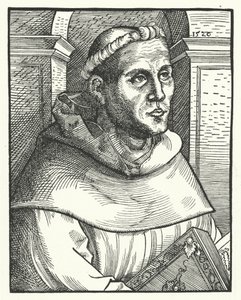 Martin Luther as an Augustinian Monk