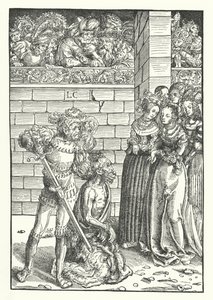 The Beheading of St John the Baptist