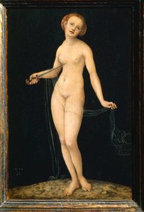Lucretia by Lucas the Elder Cranach