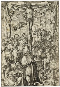 Calvary by Lucas the Elder Cranach