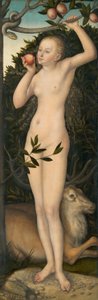 Eve by Lucas the Elder Cranach