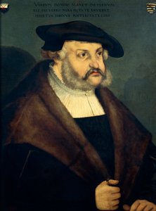 Frederick III of Saxony, Known as Wise by Lucas the Elder Cranach