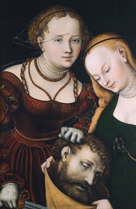 Judith with Head of Holofernes