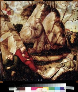 Agony in the Garden by Lucas the Elder Cranach