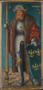 Saint Leopold by Lucas the Elder Cranach