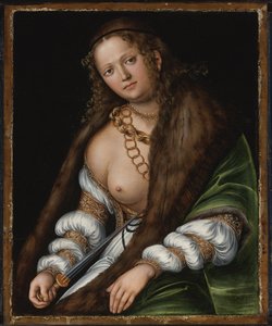 Lucretia by Lucas Cranach the Elder