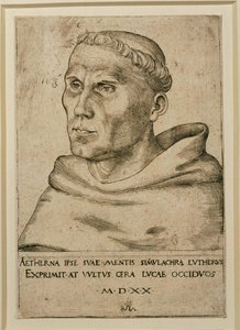Martin Luther by Lucas the Elder Cranach