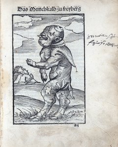 Monk Calf of Freiberg (Das Moenchskalb zu Freiberg)