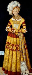 Portrait of Catherine of Mecklenburg (1487-1561)