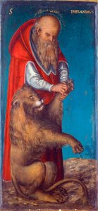 Saint Jerome by Lucas the Elder Cranach