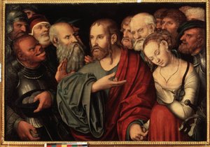 Christ and the Woman Taken in Adultery