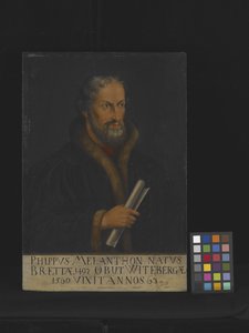Portrait of Philipp Melanchthon