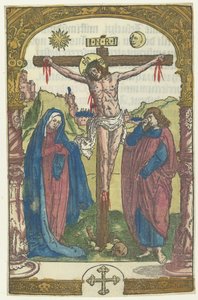 Christ on the Cross by Lucas van Leyden (attributed to)