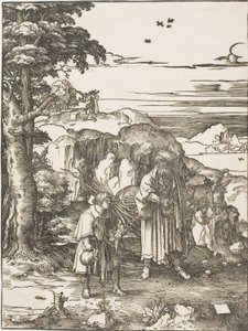 Abraham and Isaac by Lucas van Leyden