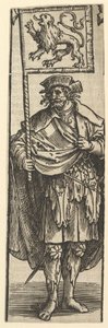 Dirk First Count of Holland, 1517 by Lucas van Leyden