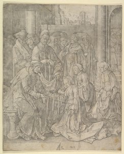 Esther Before Ahasuerus, 1518