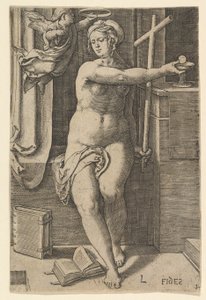Faith, from the series The Seven Virtues