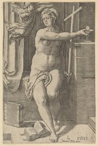 Faith, from the series The Seven Virtues