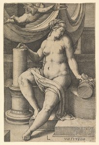 Fortitude, from the series The Seven Virtues