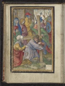 Carrying the Cross (Passion of Christ series) by Lucas van Leyden