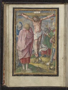 Crucifixion of Christ by Lucas van Leyden