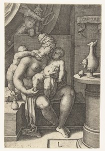 Love (Caritas) by Lucas van Leyden