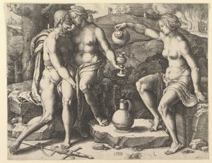 Lot and His Daughters