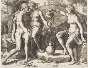 Lot and his Daughters