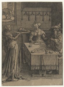 Salome with the Head of John the Baptist