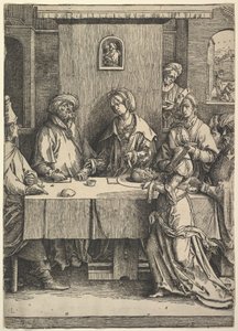 Salome with the Head of John the Baptist by Lucas van Leyden