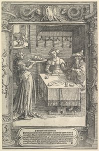 Salome with the Head of John the Baptist by Lucas van Leyden