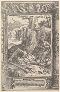 Samson and Delilah by Lucas van Leyden