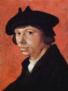 Self-Portrait by Lucas van Leyden
