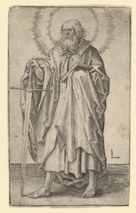 St. Paul by Lucas van Leyden